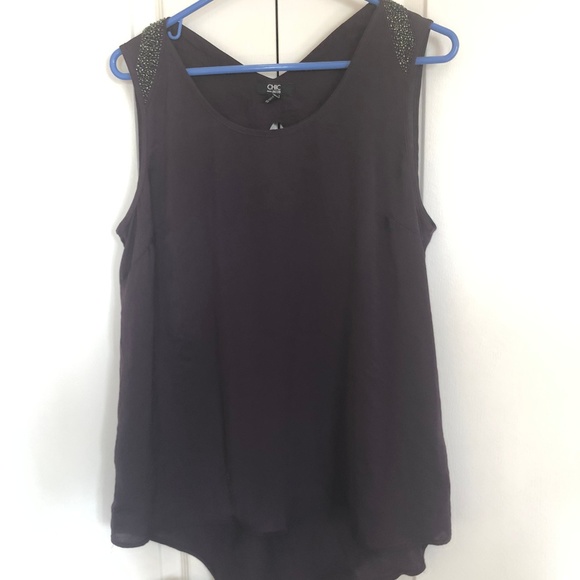 SOLD - Jacob blouse with cutout in back - Picture 2 of 4